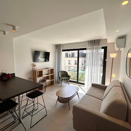 Appartement Les Toits De Langlet Clim Balcon